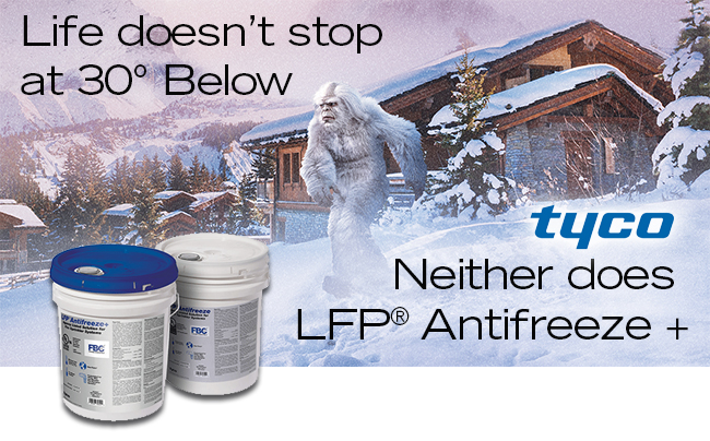 Tyco LFP Antifreeze for Fire Protection Tyco LFP Antifreeze for Fire Protection