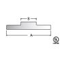 PIPE FITTING Malleable Galv Floor Flange ¾"(30/120/72#) thumbnail