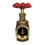 Angle Valve 3/4" NPT thread 200# w/Rubber Seat thumbnail