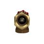 Angle Valve 3/4" NPT thread 200# w/Rubber Seat thumbnail