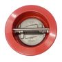 Wafer Check Valves Double Door C.I. Body 4" UL/FM thumbnail