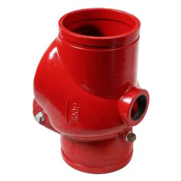 Fire Protection Riser Tee FireProtection Riser Check Vlv 2-1/2