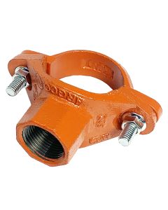 Fire Outlet Tee Threaded 1-1/4" x 1" (model 502) Hole Size: 1-3/16"/30mm