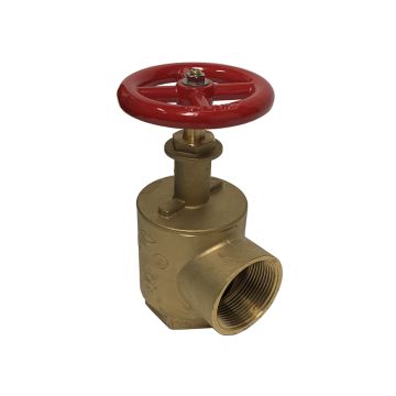 Fire Hose Angle Valve 2-1/2" NPT(F)xNPT(F)