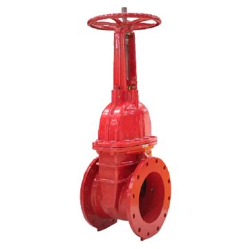 Fire Protection OS&Y Gate Valve D.I. Body Flanged 12" UL/FM