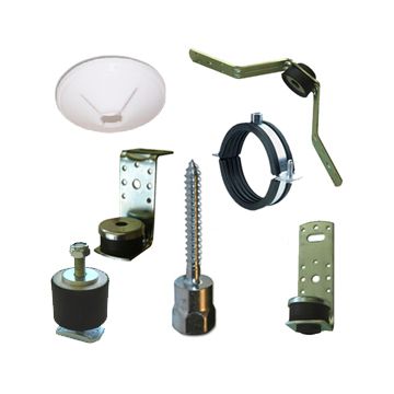 Sample Pack A/C Duct & Equipment Vibration Hangers