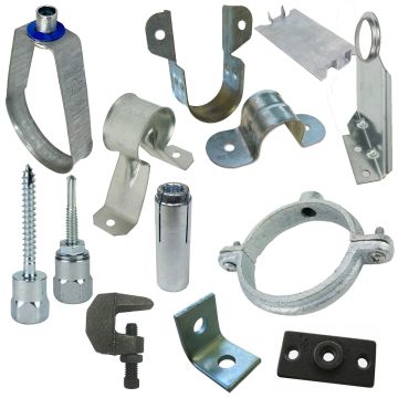 Sample Pack- Hangers & Structural Attachments