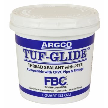Tuf Glide 32oz(1 QT) FT Thread Sealant w/PTFE
