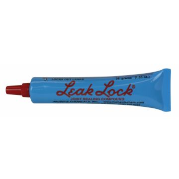 Leak Lock Blue 1.3 OZ Tube Thread Sealant Non PTFE