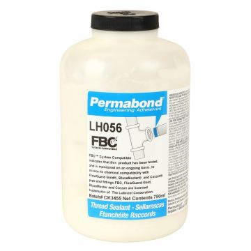 Permabond LH056 750ML Anaerobic CPVC Compatible Thread Seal