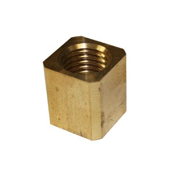 CB 5/8" Square Brass Nut(200/35#)