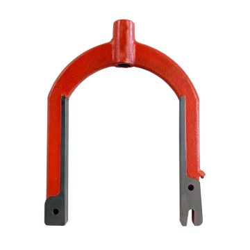 Cutter 4 Wheel Hinged 6-8" Upper Yoke