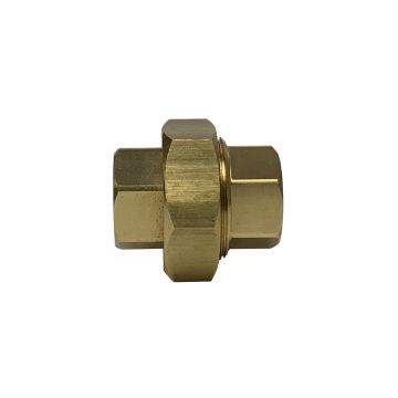 Union 1/2 x 3/32 Orifice Brass (40/Bx)