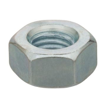 Hex Nut 3/8"-16 GR 2 Zinc