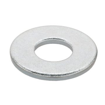 Washer Flat Zinc 3/8"