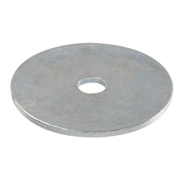 Washer Fender 3/8" x 2" Zinc
