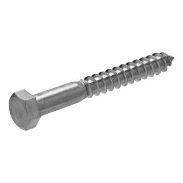 Lag Bolt 3/8" x 1-1/2" Zinc