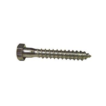 Lag Bolt 5/16" x 1-1/2" Zinc (1100/box)
