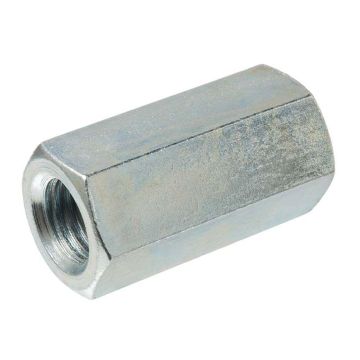 Rod Couplings  3/8" x 1-1/8" Zinc