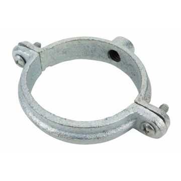 Split Ring Hanger Two Screw GALV 4"IPS (25/17.5#)