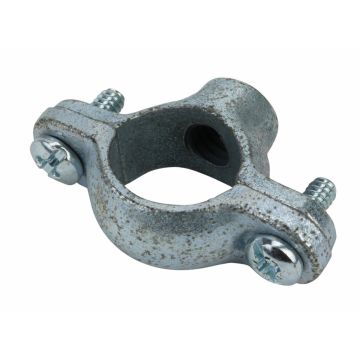 Split Ring Hanger Two Screw GALV  3/4" (100/16#)