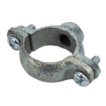 Split Ring Hanger Two Screw Galvanized 1" IPS