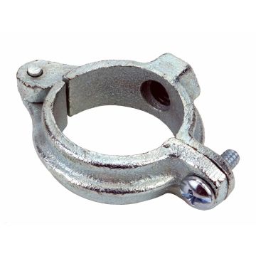 Split Ring Hanger Hinged Galvanized 1-1/2