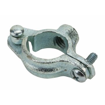 Split Ring Hanger Hinged Galvanized    3/8" IPS