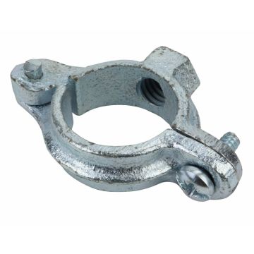 Split Ring Hanger Hinged Galv  3/4"IPS (100/16#)