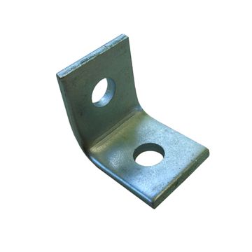 Steel Angle Bracket Galv 3/8"  (150/64#)