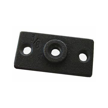 Ceiling Flange Malleable Iron 3/8" (100/12#)