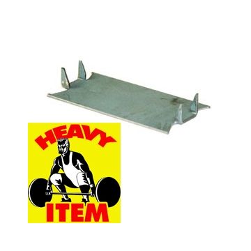Stud Guard (Nail Plate) 3" x 5" 16" Gauge