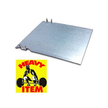 Stud Guard(Nail Plate) 5" x 6" 16 Gauge (protect cpvc pipe)_Heavy