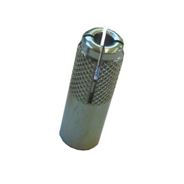 Drop in Anchor 3/8" Knurled(100/500/32#)(1.5"L) Need Setting