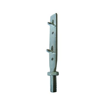 Side Beam W/3/8" Stud Attached for copper pipe up to 1"