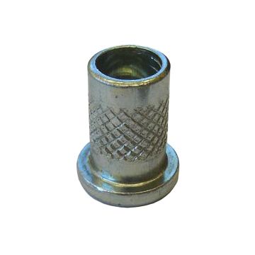 Ring/Loop Hanger Inserts 3/8" Rod (Knurled Nuts)(1/2-4")