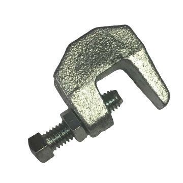 Beam Clamp Galvanized 3/8" (UL/FM)