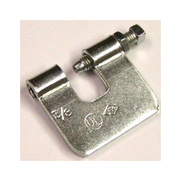 Beam Clamp C-Clamp Steel Galv 1/2" UL/FM (=TOLCO 68)(100)