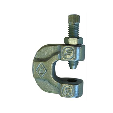 Beam Clamp C-Clamp Malleable Galvanized 1/2" UL/FM (100)