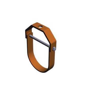 Clevis Hanger Standard Copper Color Epoxy 3/4" (100/12#)