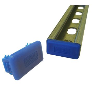Strut (Channel) Shallow End Protection Cap 1-5/8" x 13/16"
