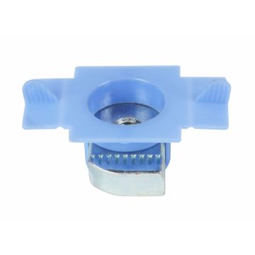 Strut(Channel)Squeeze Nut 1/4" (Plastic Holder) (300/25#)