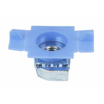 Strut (Channel) Squeeze Nut 3/8" w/ Plastic Holder