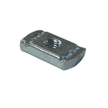Strut(Channel) Nut 7/8" W/OUT SPRING GALV (100)