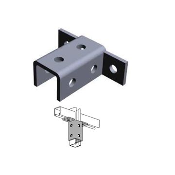 Strut Fitting Corner Connector Eight Hole(Model W17) (10)