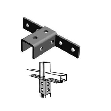 Strut Fitting Corner Connector Ten Hole(Model W18) (10)