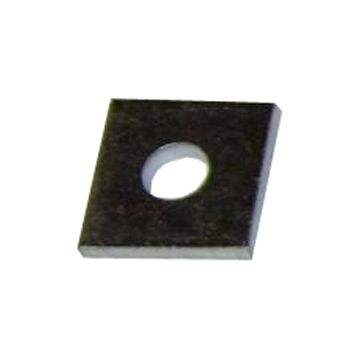 Strut Square Washer 3/8" (Model F14)(100/15#)