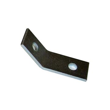 Strut Angle Fitting Open 45° Two Hole 3-5/32"x2-1/4"(50)