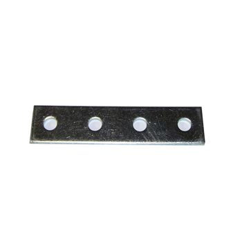 Strut Splice Plate Four Hole Flat Fitting 7-¼ x 1-5/8"(25)