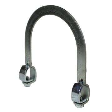 Seismic Sway Brace Pipe Attachment(Large)1-1/4"Brace, 8"Pipe(PHD 015)